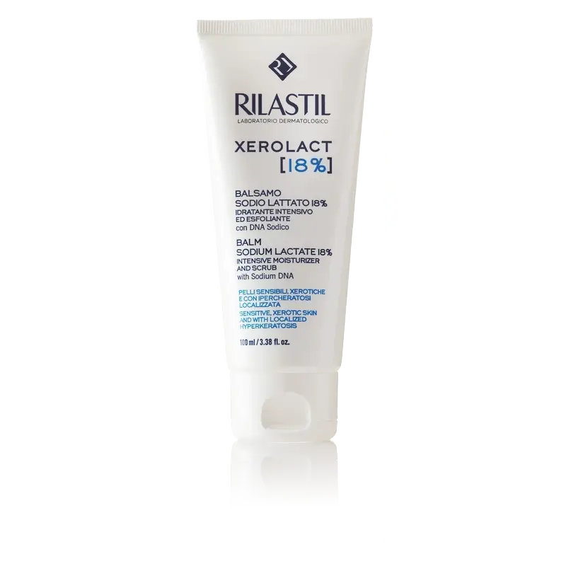 Rilastil Xerolact 18% Hyperkératose Crème hydratante 100 ml