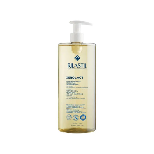 Rilastil Xerolact Huile de Douche , 1000 ml