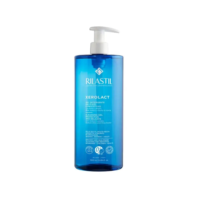 Rilastil Xerolact Gel, 1000 ml