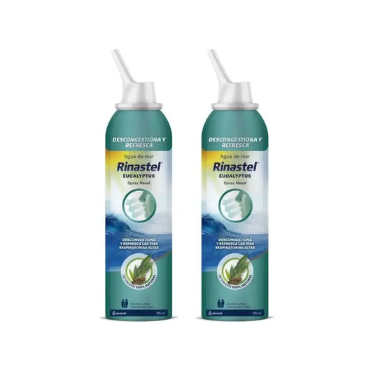 Rinastel Eucalyptus Nasal Spray, 2X125 Ml