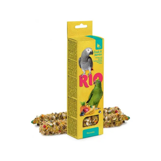 Rio Sticks Fruit & Berries Parrot 10X2X90Gr