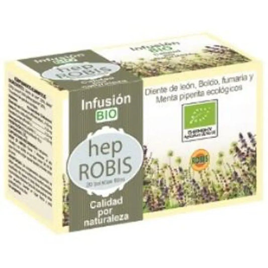 Robis Hep Robis Hepatico 20Sbrs. Bio 