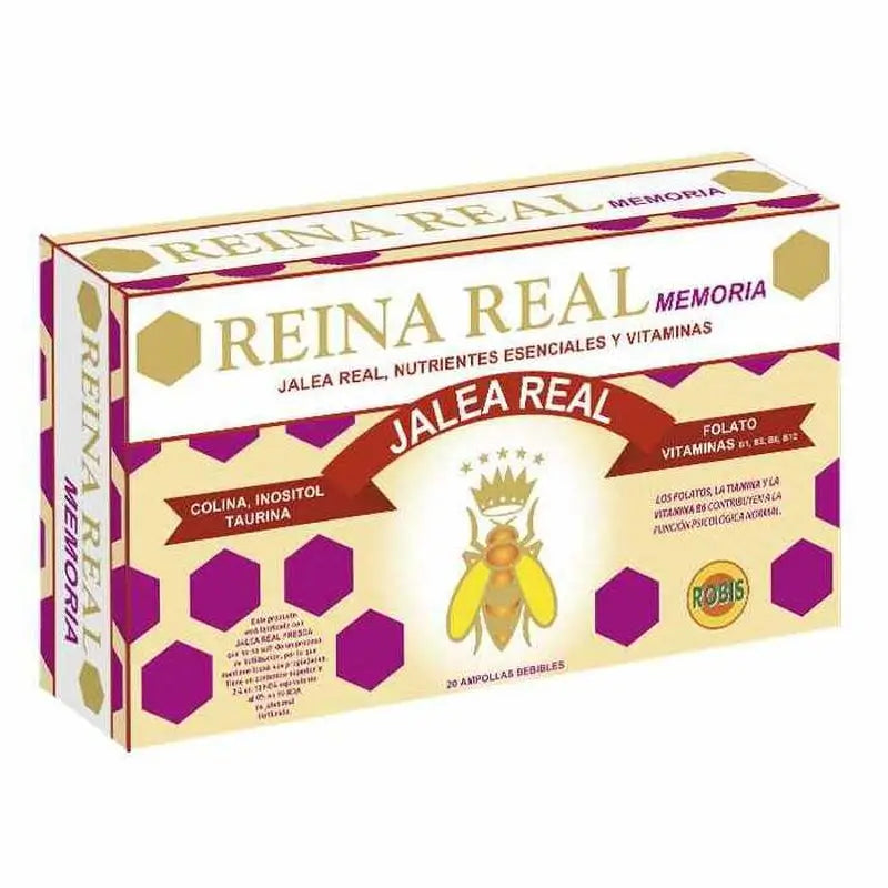 Robis Reina Real Memory, 20 Ampoules