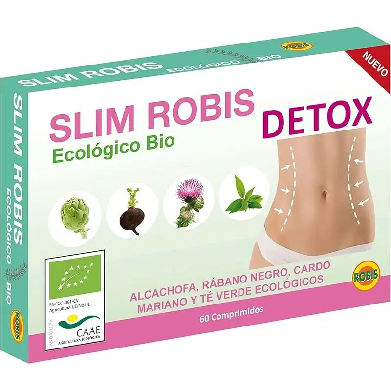 Robis Slim Robis Detox 60 Comprimés
