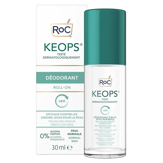 Roc Keops Déodorant à bille, 30 ml