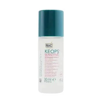 Roc Keops Déodorant à bille pour peaux sensibles, 30 ml