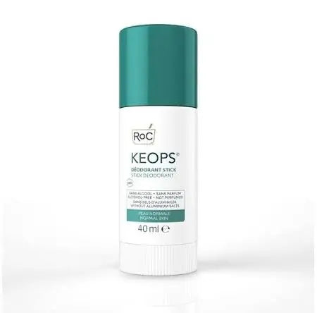Roc Keops Déodorant en stick, 40 ml