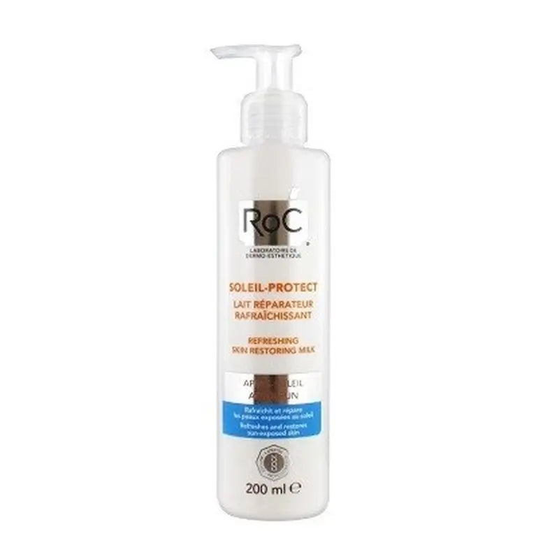 Roc Après Soleil Lait Réparateur Rafraîchissant 200Ml.