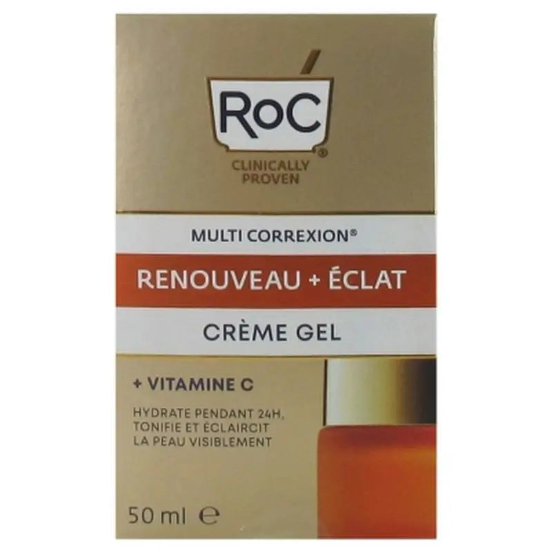 Roc Revive + Glow Gel Cream 50Ml.