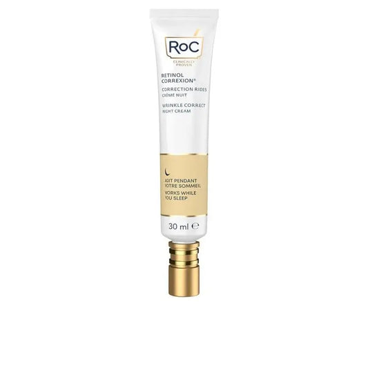 Roc Wrinkle Correct Night Cream 30Ml.