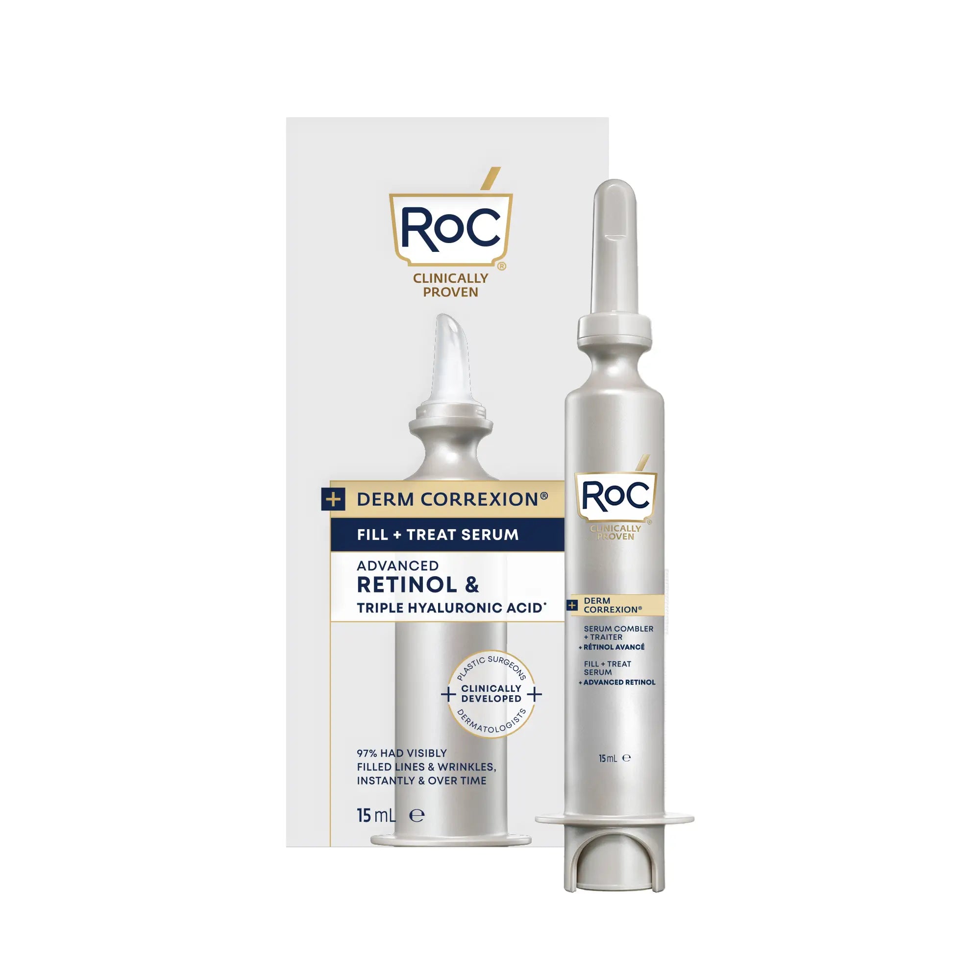 Roc Skincare Iberia Roc® Derm Correxion® Fill + Treat 15Ml