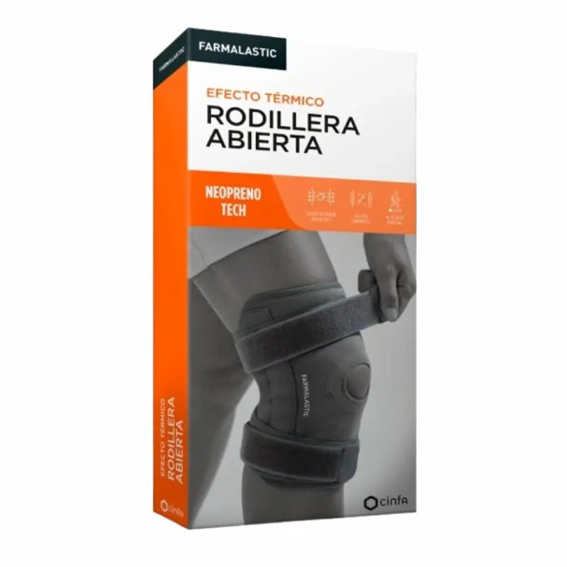 Farmalastic genouillère rotulienne, taille unique