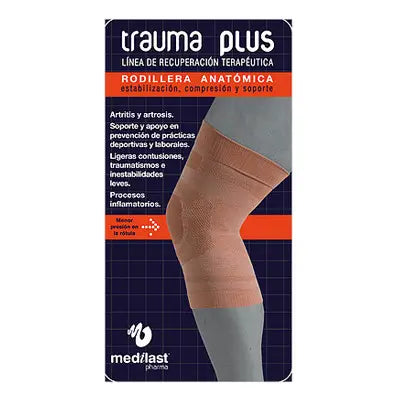 Trauma Plus Knee Brace T/G Anat. Beige