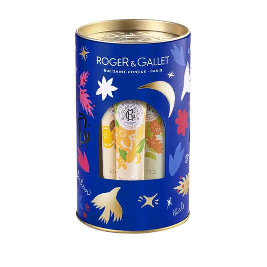 Roger & Gallet Crème mains bien-être Coffre : Néroli - Bois D'Orange - Fleur D'Osmanthus, 3 unités