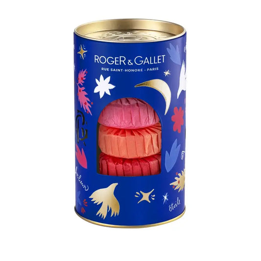 Roger & Gallet Wellness Soap Box : Fleur De Figuier - Gingembre Rouge - Rose, 3 pcs.