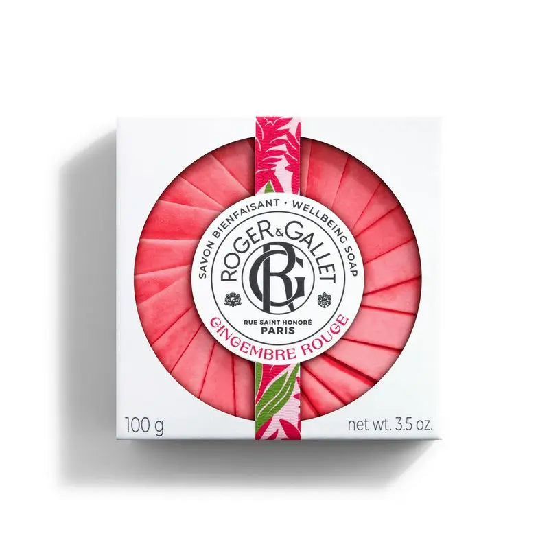 Roger & Gallet Savon à main Gingembre Rouge, 100 gr