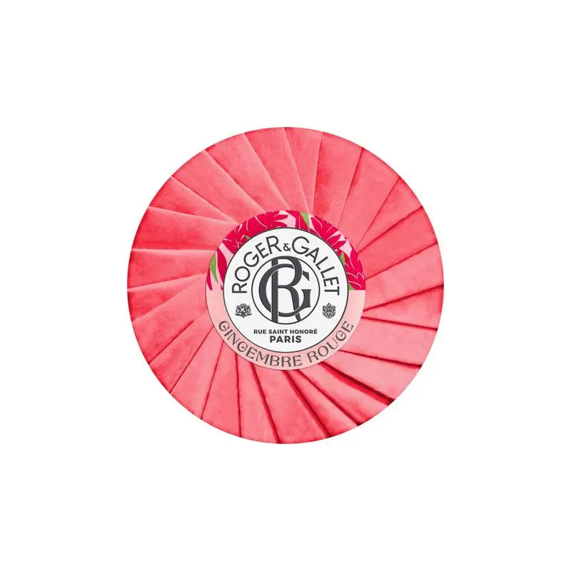 Roger & Gallet Gingembre Rouge Hand Soap, 100 gr