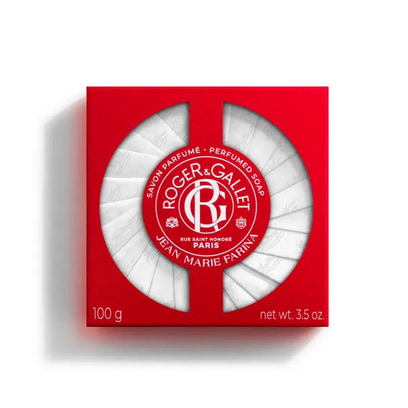 Roger & Gallet Jean Marie Farina Savon parfumé, 100 gr