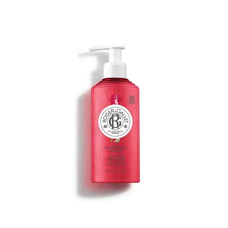 Roger & Gallet Gingembre Rouge Lait corporel, 250 ml