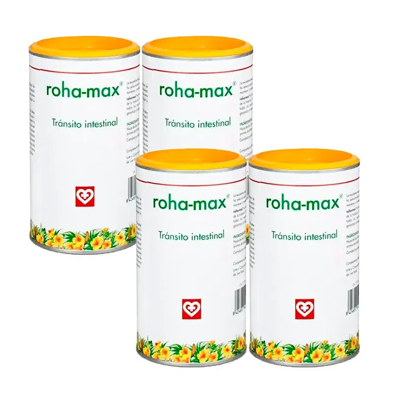 Roha-Max, paquet de 4 x 130 grammes