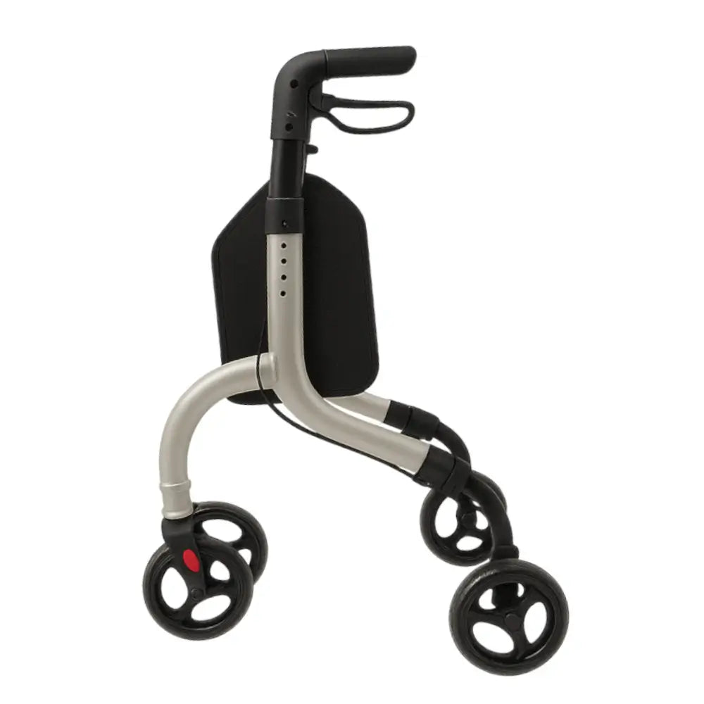 déambulateur pliable à 3 roues en aluminium