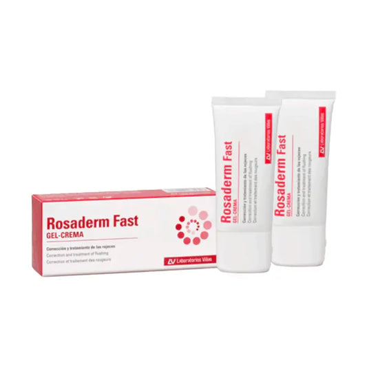Rosaderm Duplo Fast Gel Crème, 2 X 30 Ml