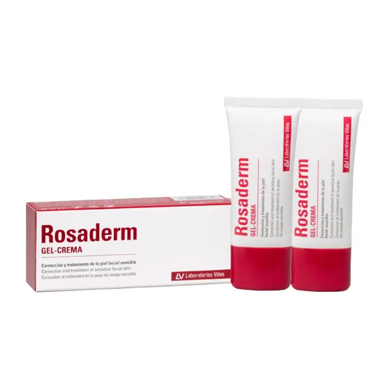 Rosaderm Duplo Gel Crème, 2 X 30 Ml