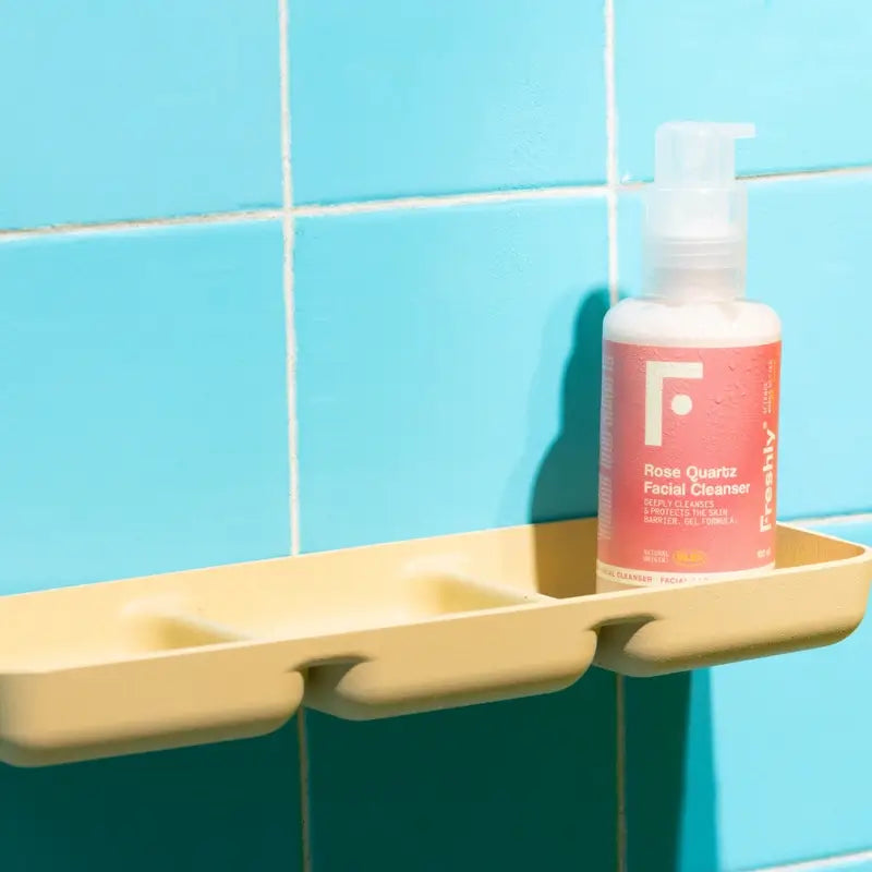 Freshly Nettoyant visage au quartz rose 100ml