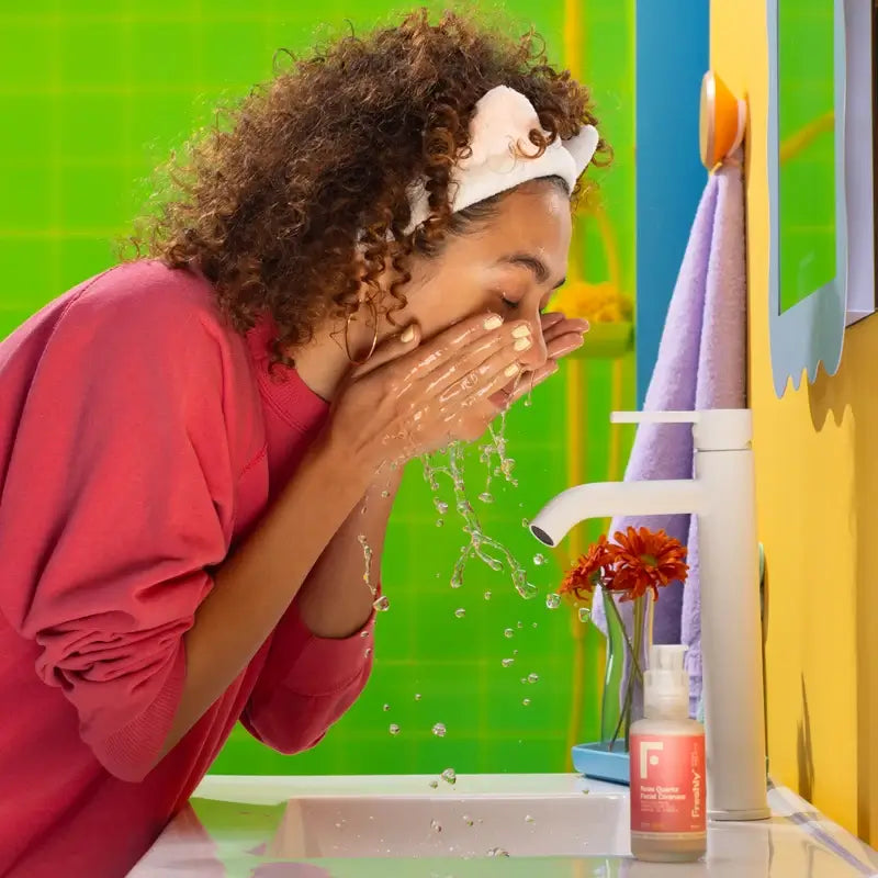 Freshly Nettoyant visage au quartz rose 100ml