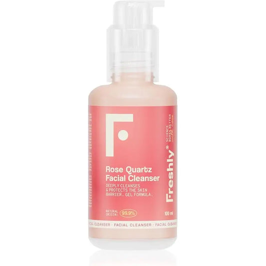 Freshly Nettoyant visage au quartz rose 100ml