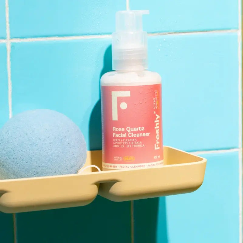 Freshly Nettoyant visage au quartz rose 100ml