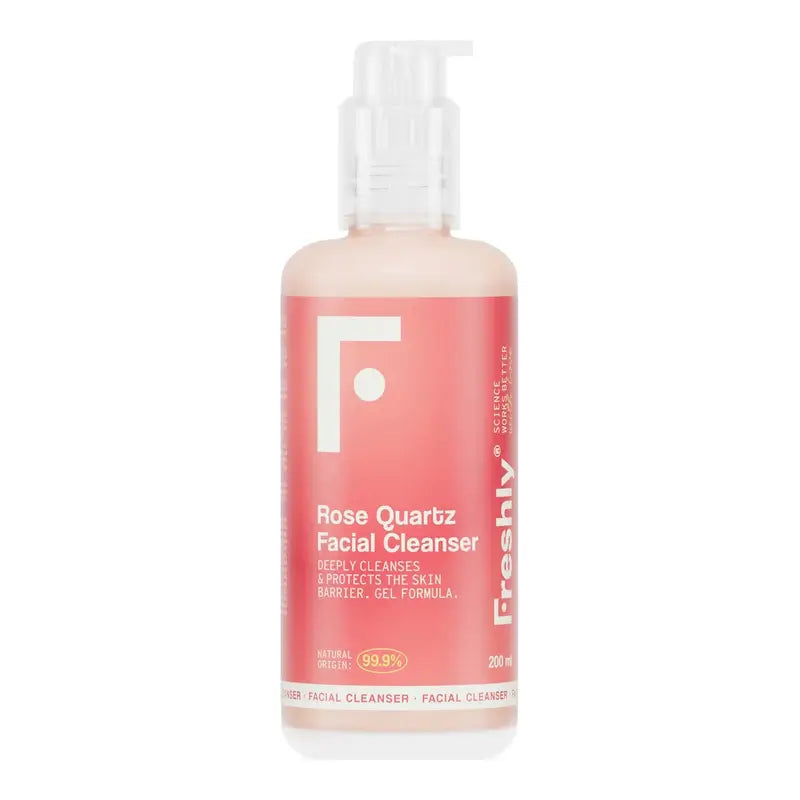 Freshly Nettoyant visage au quartz rose 200ml