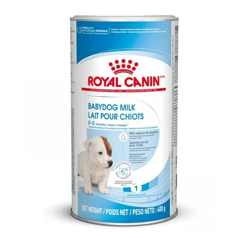 Royal Canin Babydog Milk 1St Age 400 g, lait pour chiots