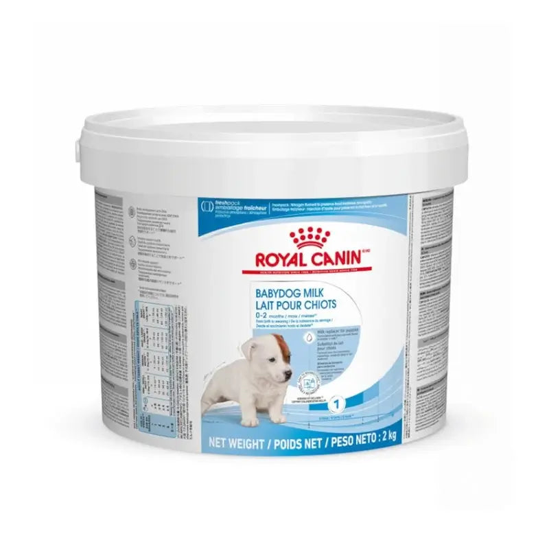 Royal Canin Babydog Milk 1er âge, lait pour chiot, 2 kg