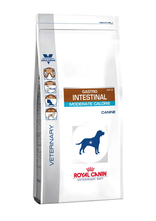 Royal Canin Veterinary Gastro Intestinal Moderate Calorie 7,5Kg, dog food