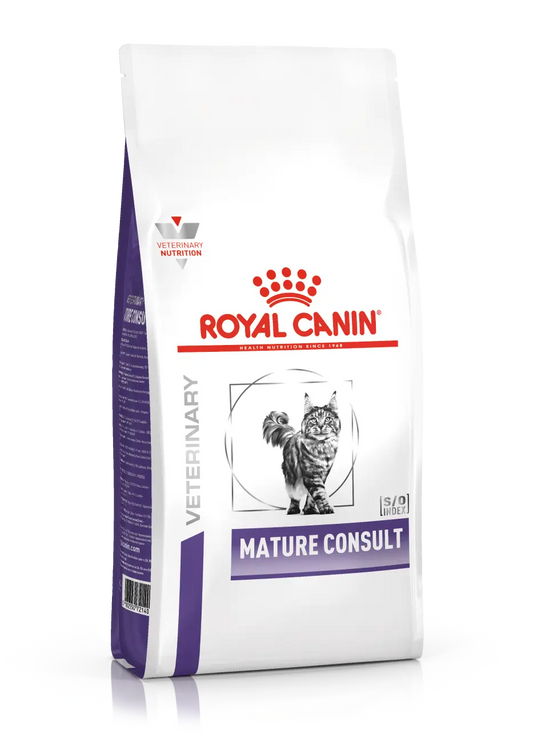 Royal Canin Veterinary Mature Consult 10Kg, cat food