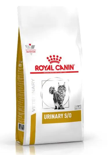 Royal Canin Veterinary Urinary S/O 1,5Kg, cat food