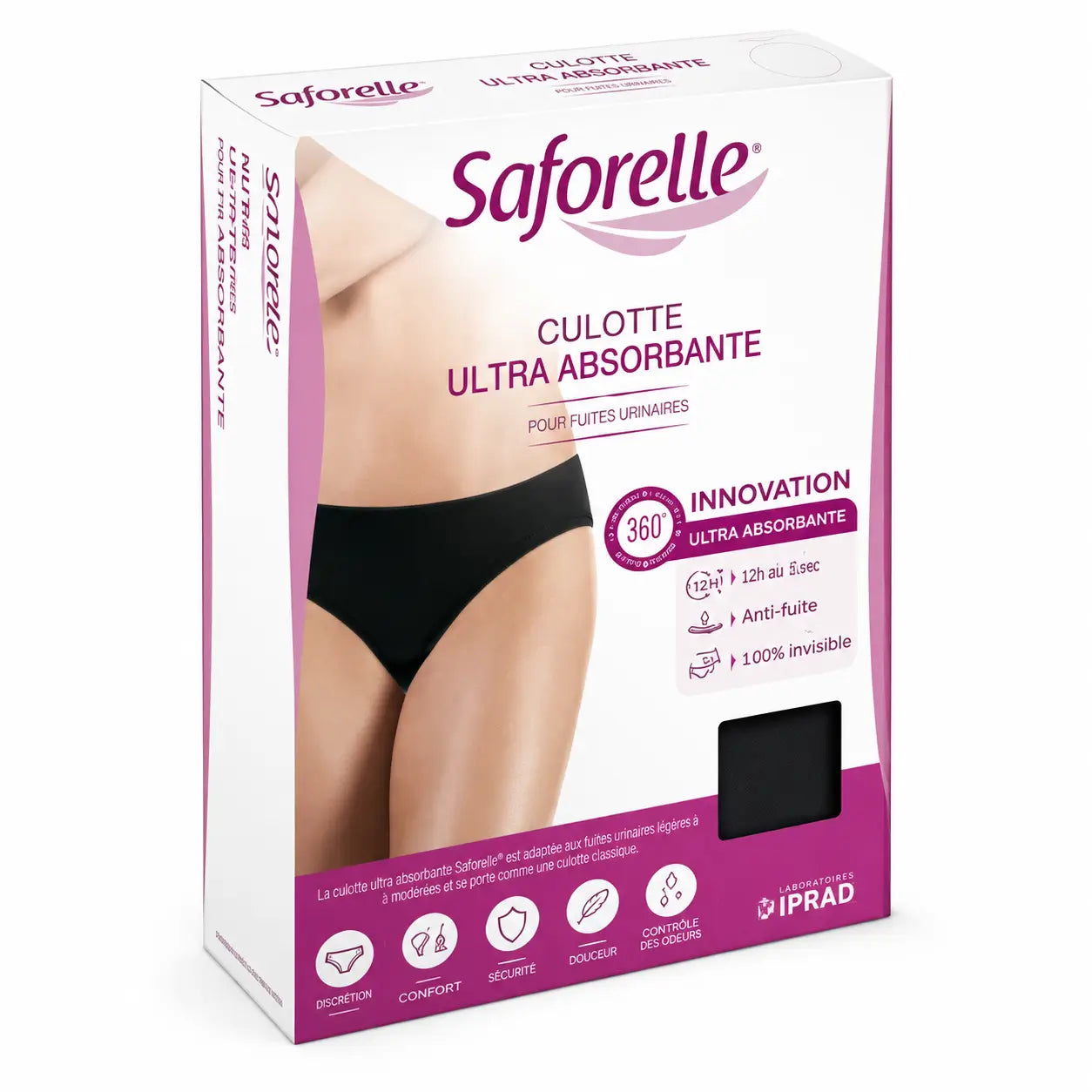 Saforelle Culotte Ultra Absorbante T XL