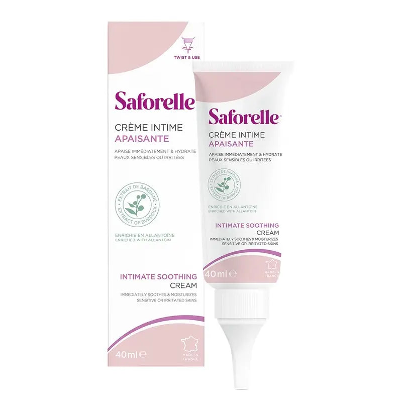 Saforelle Crème Apaisante 1 Flacon 40 Ml