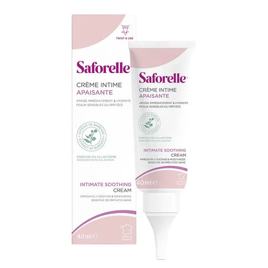 Saforelle Crème Apaisante 1 Flacon 40 Ml