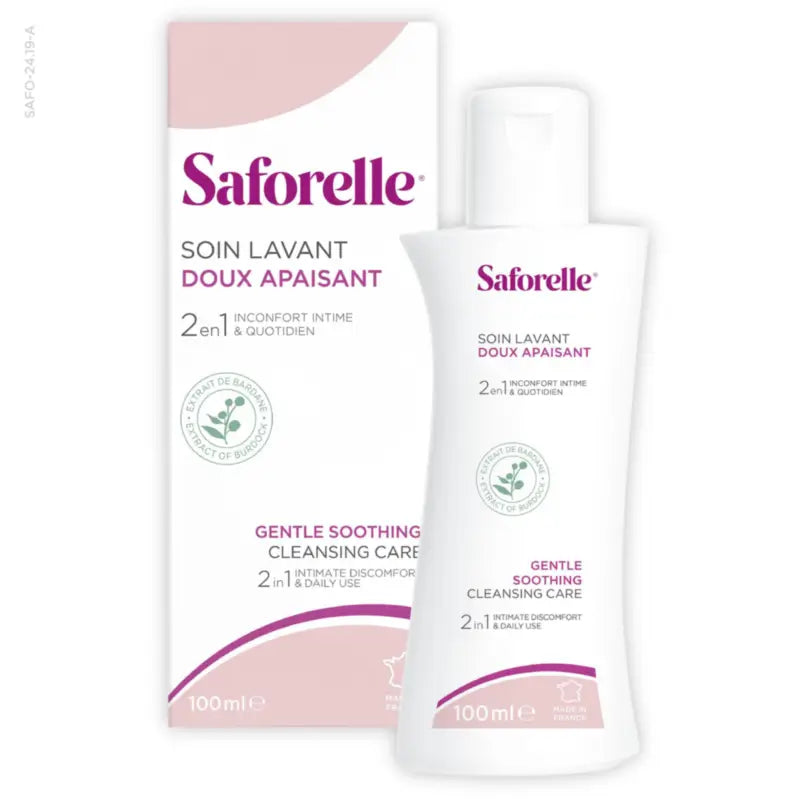 Saforelle Active Intimate Care 100 ml