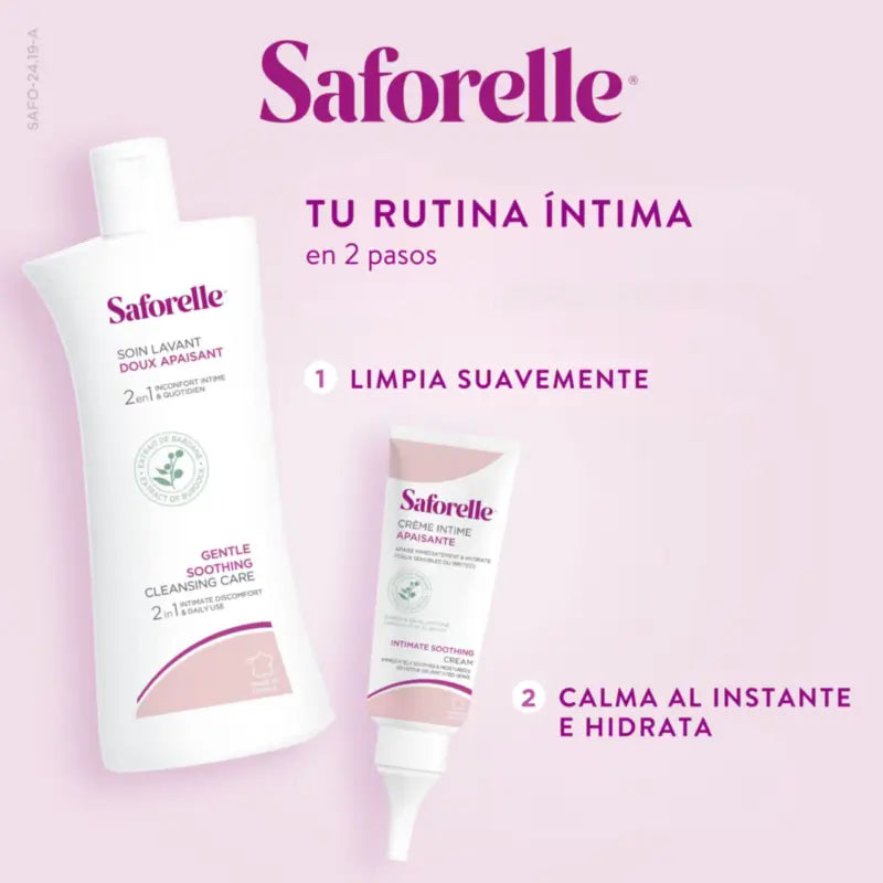 Saforelle Active Intimate Care 100 ml