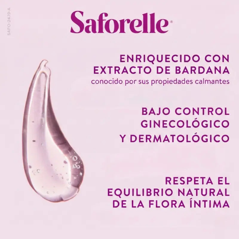 Saforelle Active Intimate Care 500 ml