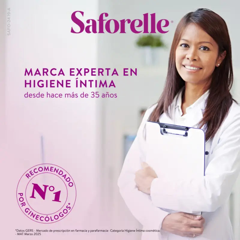 Saforelle Active Intimate Care 500 ml