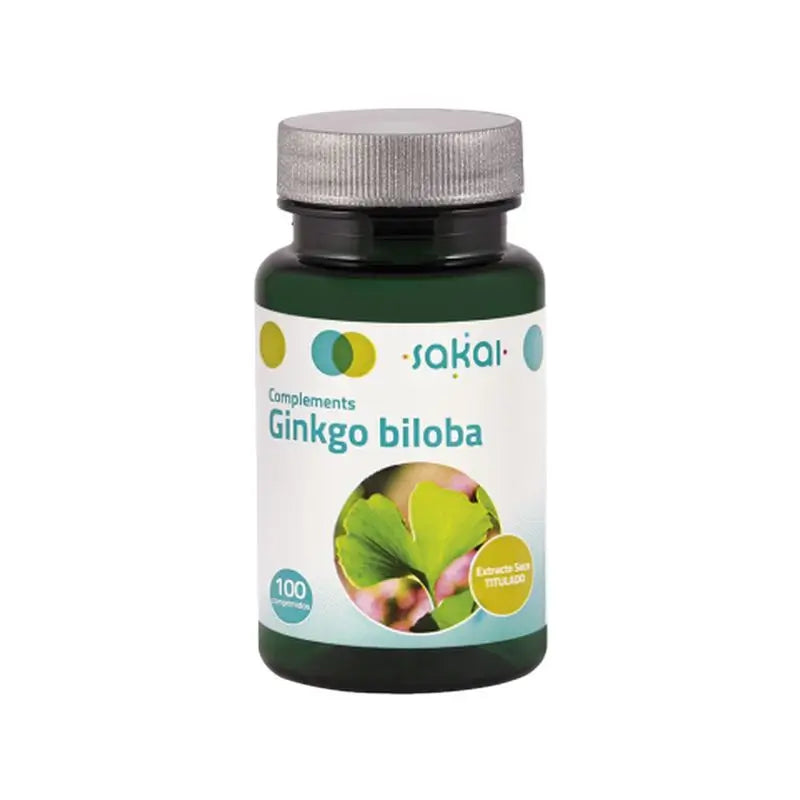 Sakai Ginkgo Biloba , 100 tablets