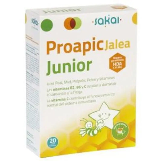 Sakai Proapic Royal Jelly Infant-Junior 20Amp.