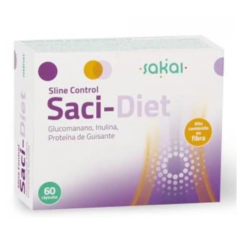 Sakai Sline Control Saci Diet 60 Capsules