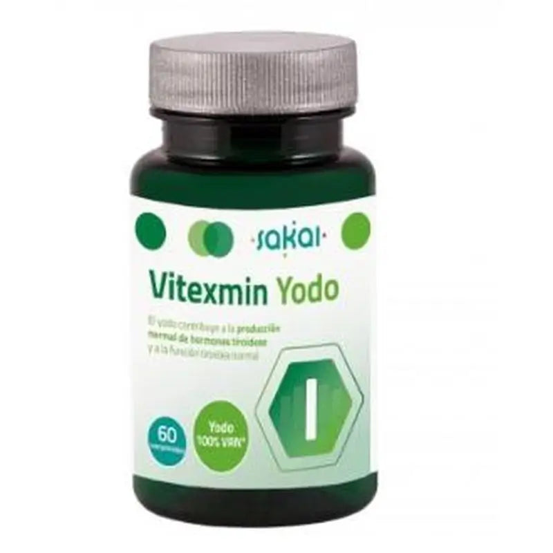 Sakai Vitexmin Iodine 60 Tablets