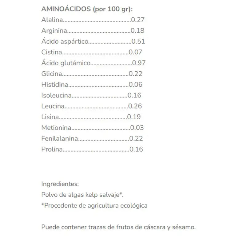 Salud Viva Algues Kelp , 100 g