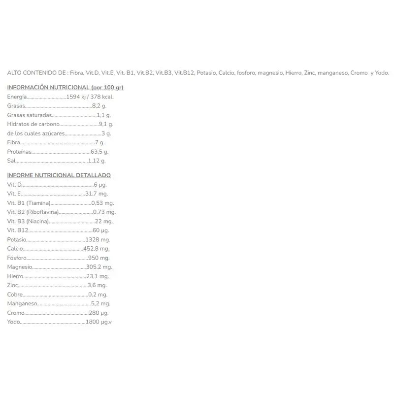 Salud Viva Spiruline en comprimés , 125 grammes